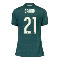 Real Madrid Brahim Diaz #21 Bortatröja Dam 2026-27 Kortärmad